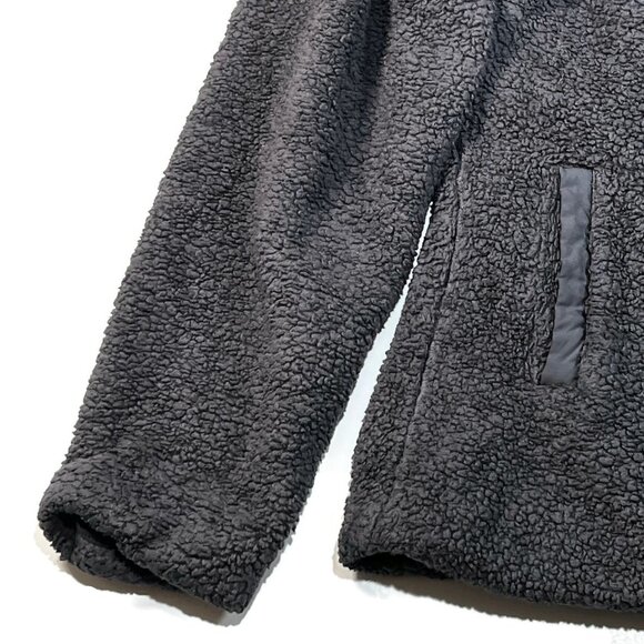 Patagonia Los Gatos Full Zip Deep Pile‎ Fleece Sherpa Jacket Womens Medium Blue - Picture 8 of 9